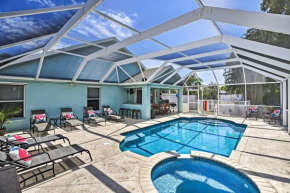 Evolve Mod Beach Retreat with Pool, Hot Tub, Patio